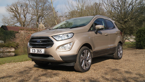 Ford Ecosport - 1.0 EcoBoost 140 ST-Line 5dr