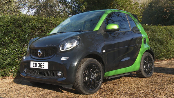 Smart Fortwo Coupe - 60kW EQ Premium 17kWh 2dr Auto [22kWCh]