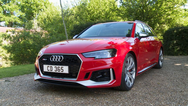Audi Rs4 - RS 4 TFSI Quattro 5dr S Tronic