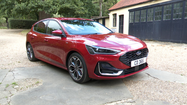 Ford Focus - 1.0 EcoBoost Hybrid mHEV 155 Active 5dr Auto
