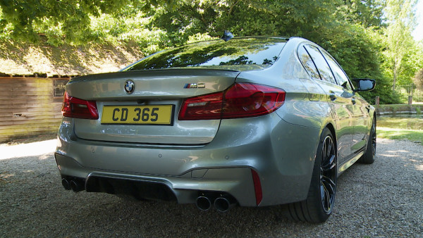 Bmw M5 - M5 Competition 4dr DCT