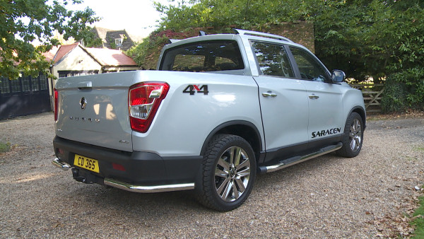 Kgm Musso - 2.2 Double Cab Pick Up EX