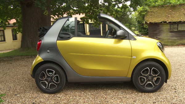 Leasing Deals for Smart Fortwo Electric Cabrio Special Editions 60kW EQ  BRABUS Line 17kWh 2dr Auto [22kWCh] - Central UK Vehicle Leasing