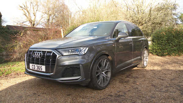 Audi Q7 - 50 TDI Quattro Vorsprung 5dr Tiptronic
