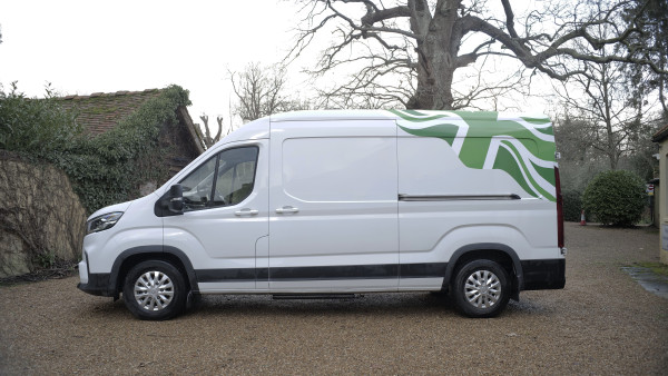 Maxus Deliver 9 - 150kW Chassis Cab 65kWh N2 Auto