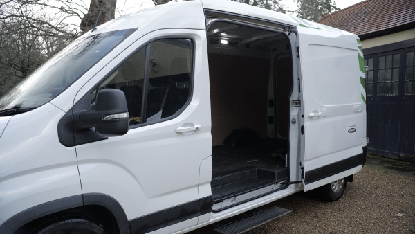 Maxus Deliver 9 - 150kW Chassis Cab 65kWh Auto