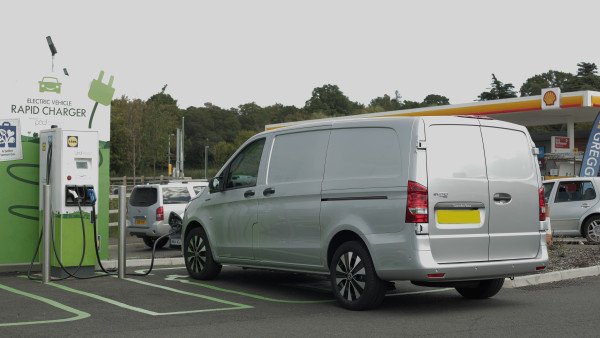 Mercedes-Benz Vito - 85kW 66kWh Progressive Van Auto