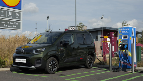 Citroen Berlingo - 100kW Plus M 52kWh 5dr Auto