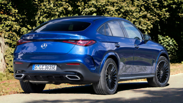 Mercedes-Benz Glc Coupe - GLC 63 S 4Matic+ e Performance Edition 1 5dr MCT