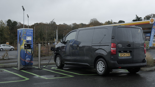 Toyota Proace - 100kW Icon 50kWh Van Auto [11kWCh]