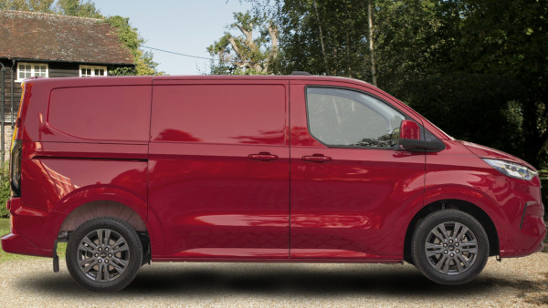 Ford Transit Custom - 2.5 PHEV 232ps H1 Double Cab Van Limited Auto