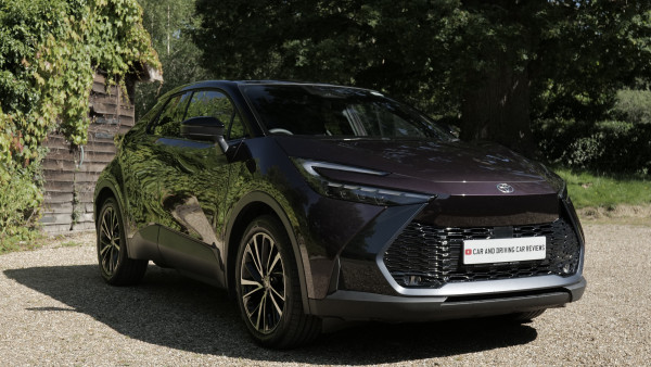 Toyota C-Hr - 2.0 PHEV Design 5dr CVT [Pan Roof]