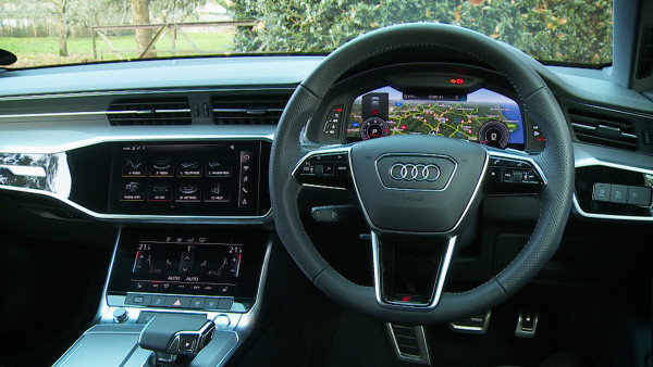 Audi A6 - 40 TFSI Black Edition 4dr S Tronic [Tech Pack Pro]