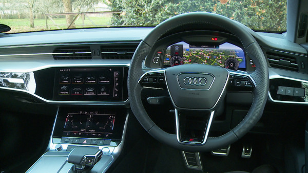 Audi A6 - 40 TFSI Black Edition 4dr S Tronic