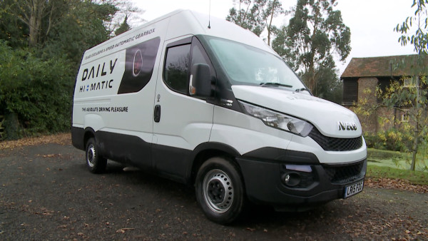 Iveco Daily - 3.0 High Roof Van 3520 WB