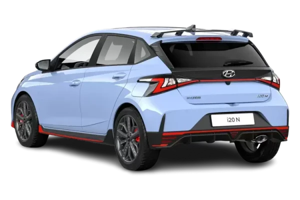 Hyundai I20 - 1.0T GDi N Line S 5dr DCT