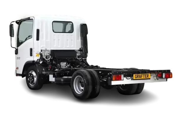 Isuzu Truck N35 - Chassis Wide Cab