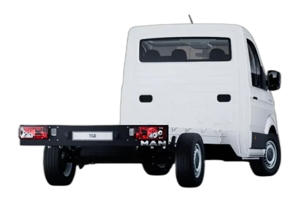 Man Tge - 140 HD Emissions Flatframe Cowl Chassis Cab Auto