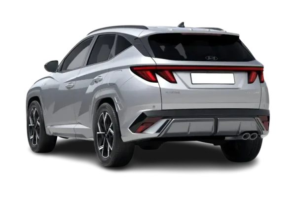 Hyundai Tucson - 1.6T 288 Plug-in Hybrid Black Line 5dr Auto