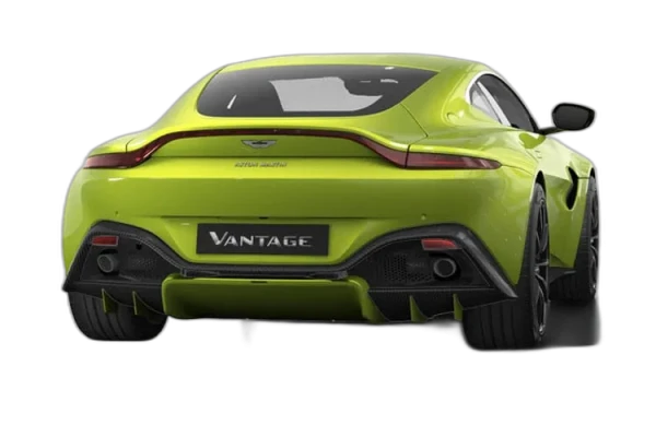 Aston Martin Vantage - 2dr ZF 8 Speed Auto