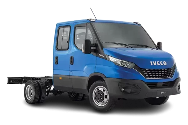 Iveco Daily - 3.0 Crew Cab Chassis 3750 WB Hi-Matic