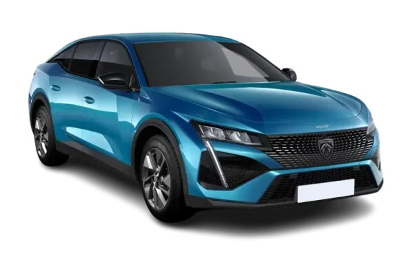 Peugeot 408 - 158kW Allure 58kWh 5dr Auto