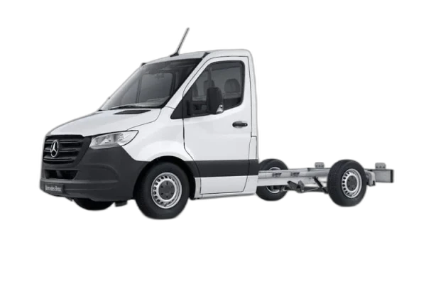 Mercedes-Benz Sprinter - 3.5t HD Emissions Progressive Chassis Cab