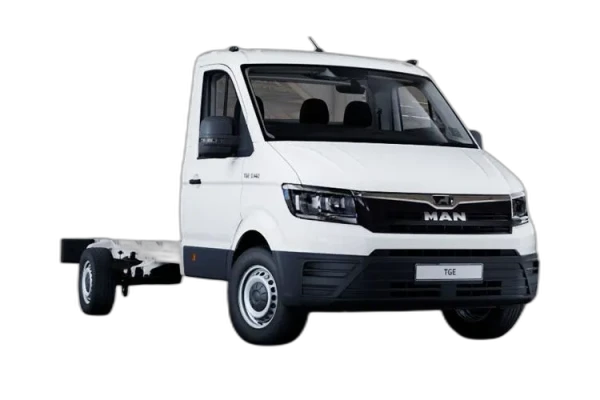 Man Tge - 140 HD Emissions Flatframe Cowl Chassis Cab Auto