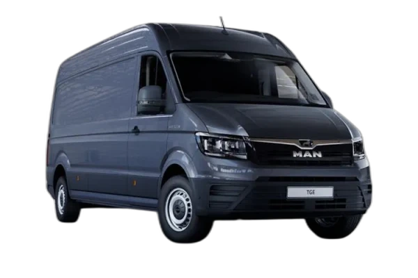 Man Tge - 140 HD Emissions Lion XP Van