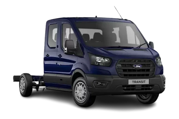 Ford Transit - 2.0 EcoBlue 165ps Leader D/Cab Tipper [1 Way]