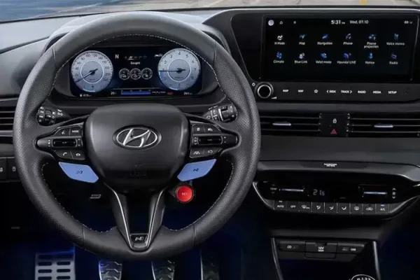 Hyundai I20 - 1.0T GDi N Line S 5dr DCT
