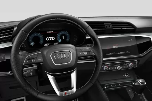 Audi Q3 - 35 TFSI S Line 5dr [Leather]