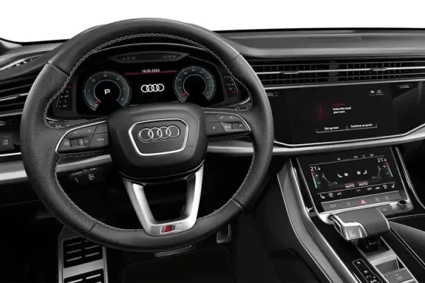 Audi Q7 - 55 TFSI e Quattro Black Edition 5dr Tiptronic