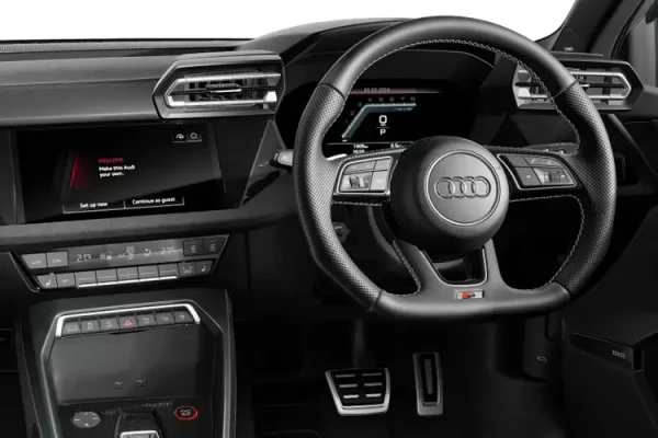 Audi A3 - S3 TFSI Quattro 333 Black Edition 4dr S Tronic