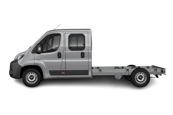 Peugeot Boxer - 2.2 BlueHDi 140 Chassis Crew Cab Professional