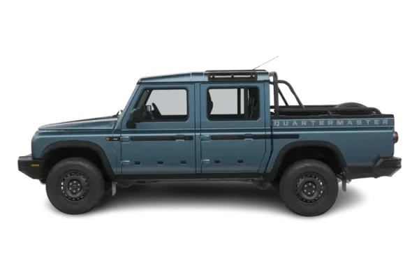 Ineos Quartermaster - 3.0 T Black Edition D/Cab Pick Up Auto