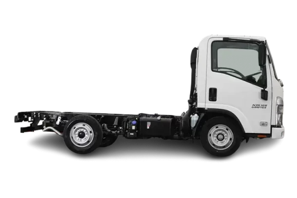 Isuzu Truck N35 - Chassis Wide Cab