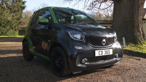 Smart Fortwo Coupe - 60kW EQ Exclusive 17kWh 2dr Auto [22kWCh]