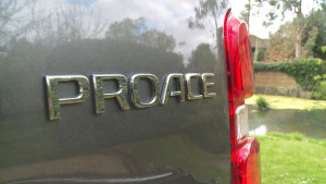 Toyota Proace - 100kW Icon 50kWh Van Auto