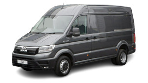 Man Tge - 180 BiTurbo Lion XS Super High Roof Van Auto