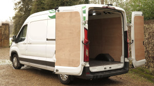 Maxus Deliver 9 - 150kW High Roof Van 72kWh Auto