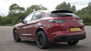 Alfa Romeo Stelvio - 2.9 V6 BiTurbo Quadrifoglio 5dr Auto