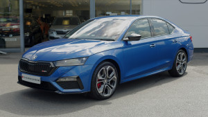 Skoda Octavia - 2.0 TSI vRS 5dr DSG