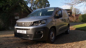 Peugeot Partner - 800 100kW 50kWh Asphalt Premium Van Auto