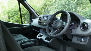 Mercedes-Benz Sprinter - 85kW 55kWh Progressive Van Auto [80kW Charger]