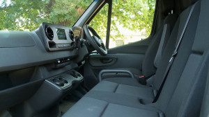 Mercedes-Benz Sprinter - 85kW 55kWh Progressive Van Auto [80kW Charger]