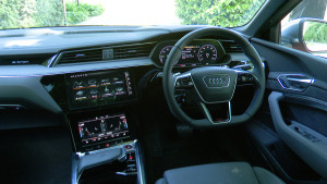 Audi E-Tron - 230kW 50 Quattro 71kWh Black Edition 5dr Auto