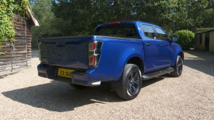 Isuzu D-Max - 1.9 Utility Double Cab 4x4 Auto