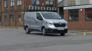 Renault Trafic - LL30 Blue dCi 150 Extra [Safety] Crew Van