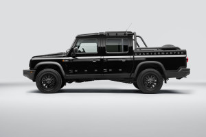 Ineos Quartermaster - 3.0 T Black Edition D/Cab Pick Up Auto
